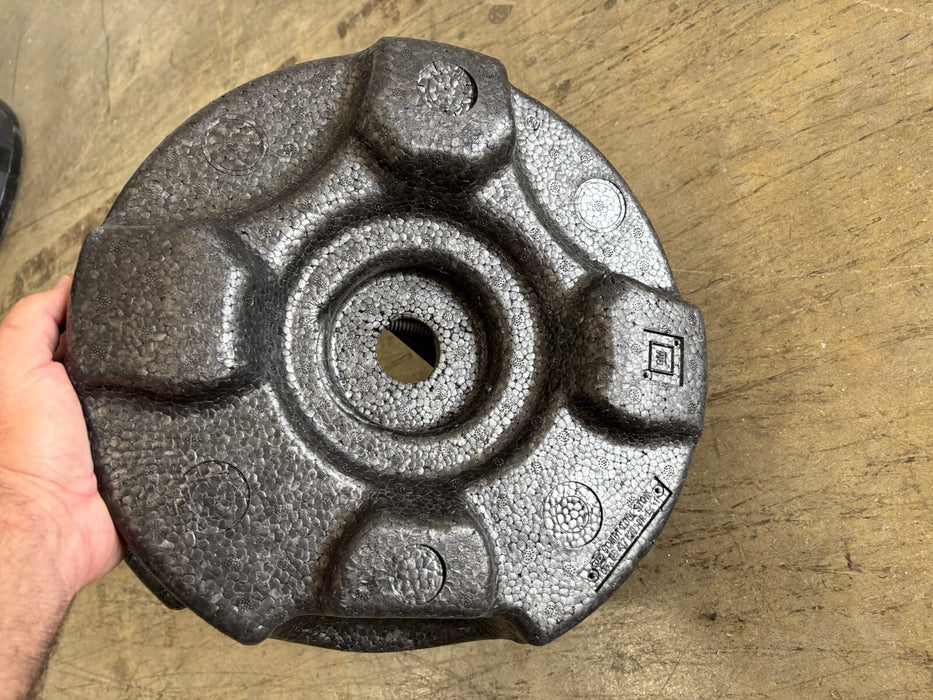 Original, 2015-2022 Checrolet Trax Jack with Foam Tool 1250 kg