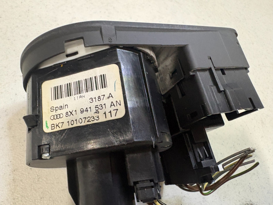 2015-2018 Audi Q3 Dash Headlight Fog Light Lamp Switch Control 8X1941531AN OEM