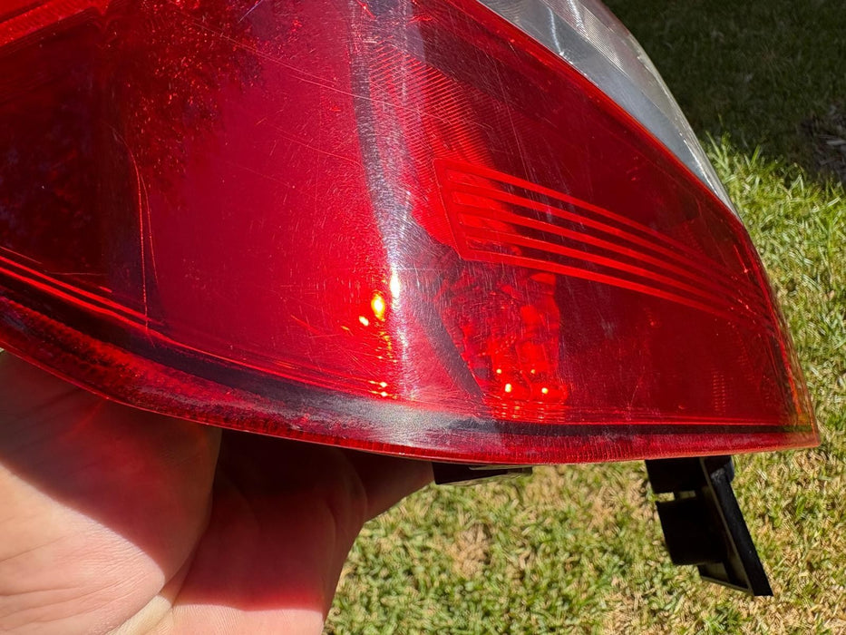 2013-2017 Subaru XV Crosstrek Tail Light Lamp Driver Left Side OEM