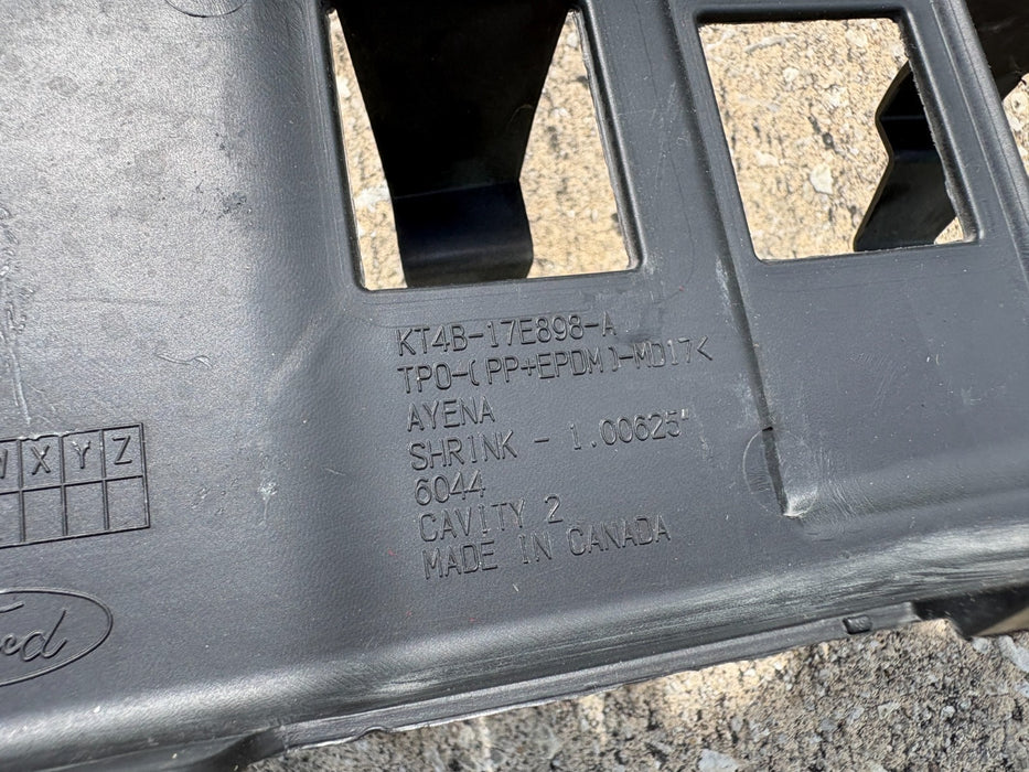 2015-2020 FORD EDGE FRONT BUMPER IMPACT ABSORBER BRACKET KT4B17E898A OEM
