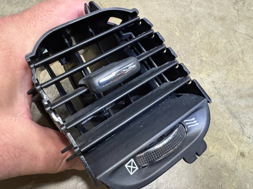 2019 - 2023 DODGE CHARGER DASH LEFT SIDE OUTER AIR VENT 1VM59DX9AC OEM