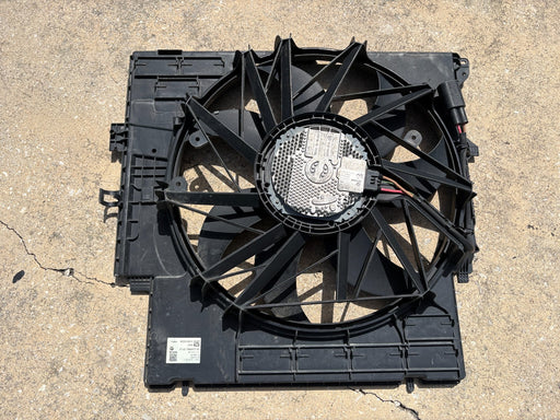 2013-2017 BMW X3 Radiator Fan Motor Assembly OEM