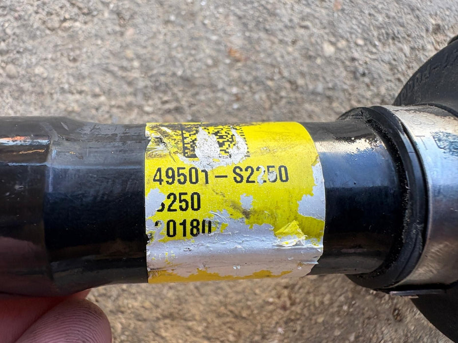 2019 - 2020 HYUNDAI SANTA FE 2.4L AWD FRONT RIGHT PASSENGER AXLE SHAFT OEM