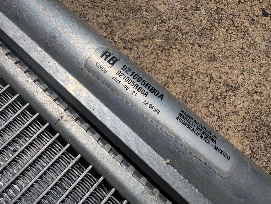 2020, 2021, 2022, 2023, 2024, 2025 Nissan Sentra 1.8L AC Condenser OEM