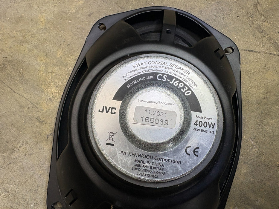 2011 - 2017 JEEP COMPASS FRONT LEFT SIDE DOOR AUDIO SOUND SPEAKER JVC CS-J6930
