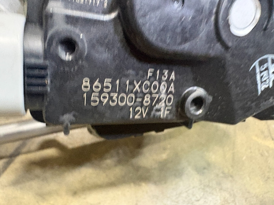 2019-2024 SUBARU ASCENT WINDSHIELD WIPER MOTOR 86511XC00A OEM