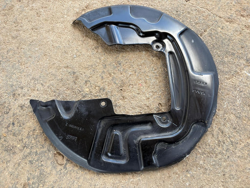 2019 - 2024 Ford Edge 2.0L Rear Right Brake Backing Plate Dust Shield OEM