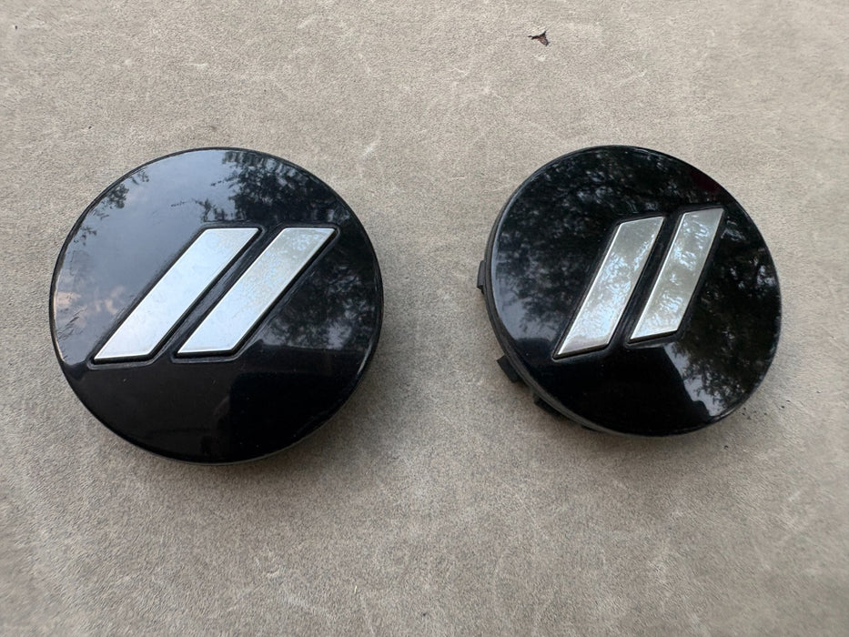 Set of 2 2015 - 2023 Dodge Challenger Wheel Center Cap OEM 6CZ27TRMAA