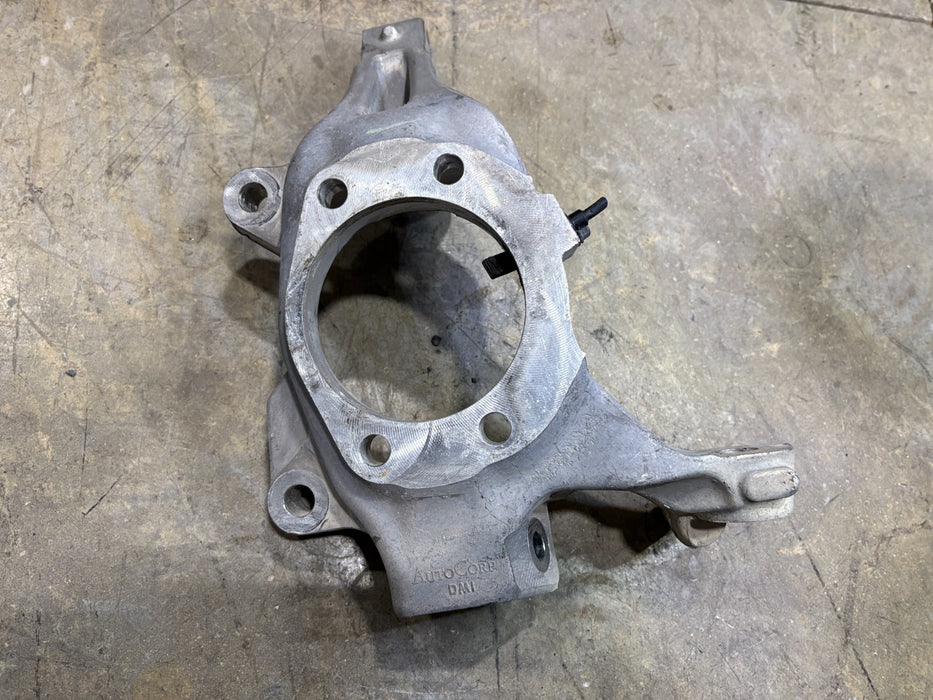 2013-2020 NISSAN PATHFINDER FRONT DRIVER LEFT SPINDLE STEERING KNUCKLE OEM