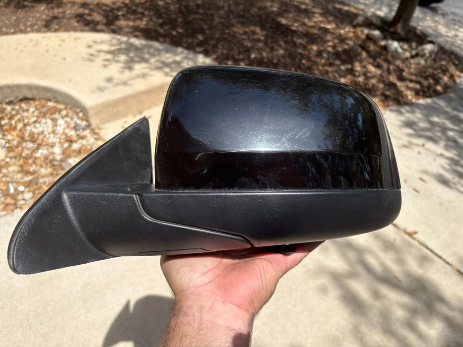 OEM, 2011-2021 Grand Cherokee Mirror Left Side Manual Folding Heated W/memory