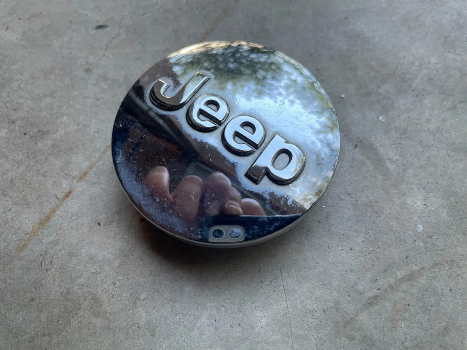 2018-2021 JEEP GLADIATOR WRANGLER Chrome Center Cap Cover #1LB77TRMAC
