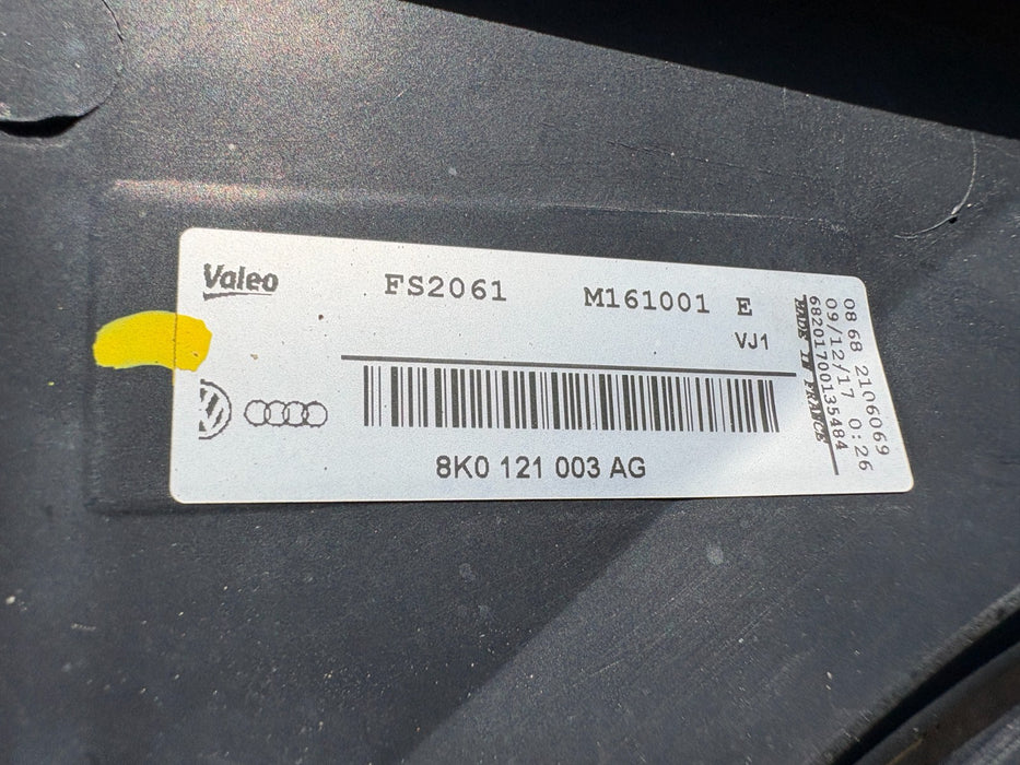 2016-2018 AUDI Q3 2.0L TURBO RADIATOR FAN MOTOR 8K0121003AG OEM