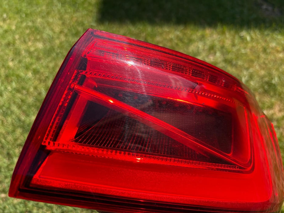 2015 - 2016 Audi A3 Right Passenger Outer Tail Light Assembly OEM 8V5945096C