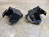SET OF 2 2018-2019 SUBARU LEGACY REAR BLIND SPOT RADAR SUPPORT BRACKET OEM