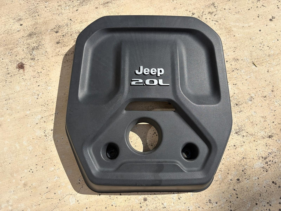 2018-2023 Jeep Wrangler 2.0L L4 Engine Cover OEM