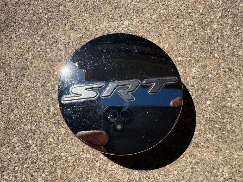 OEM, Dodge Charger Challenger Jeep Wrangler Wheel Center Cap SRT #5QW99TRMAA