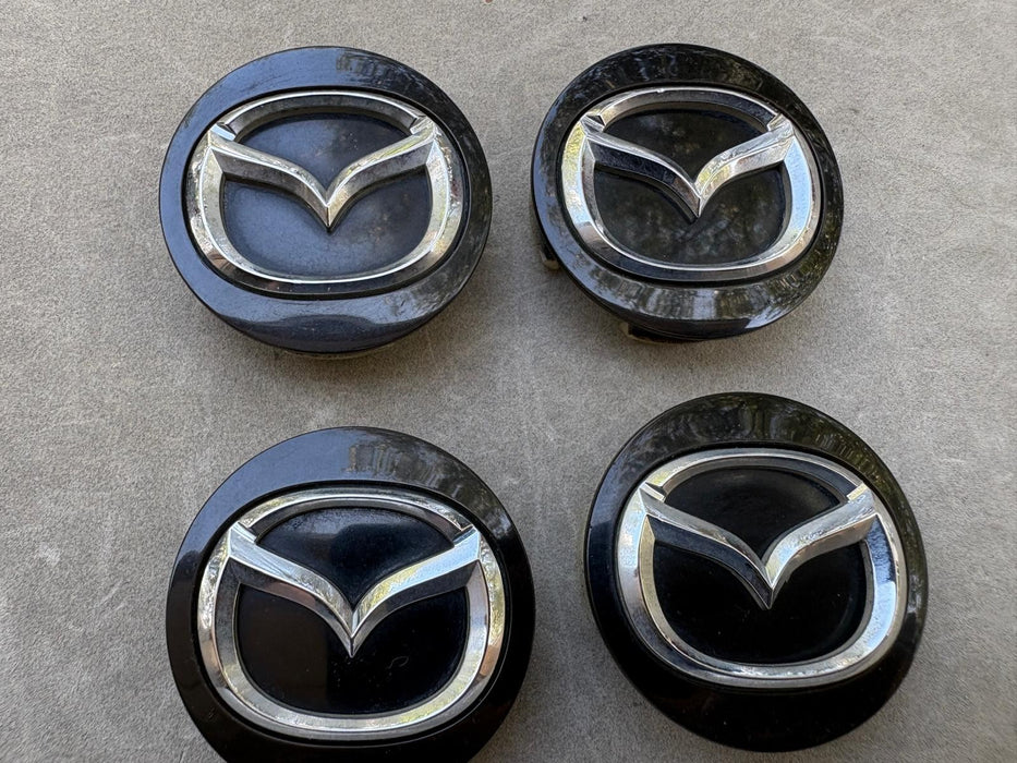 Set of 4 2017 - 2019 Mazda CX5 Wheel Center Cap OEM