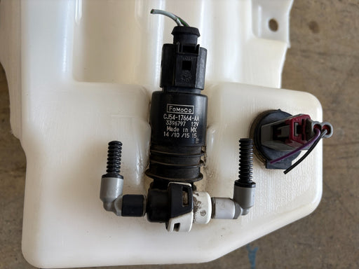 2015-2019 Ford Escape Windshield Washer Fluid Reservoir Bottle #FJ54-17B613-AA
