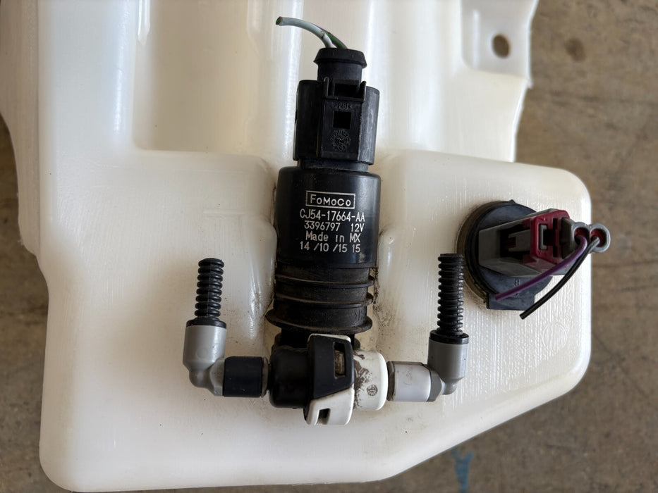 2015-2019 Ford Escape Windshield Washer Fluid Reservoir Bottle #FJ54-17B613-AA