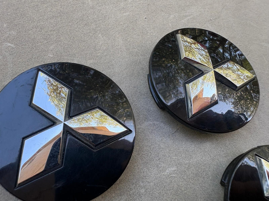 Set of 4 2018 - 2024 Mitsubishi Outlander Sport Wheel Center Cap OEM