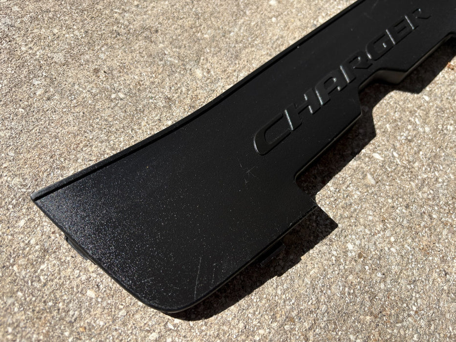 2015-2023 DODGE CHARGER UNDER HOOD APPEARANCE PANEL COVER OEM 68240582AB
