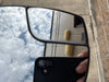 2017-2019 FORD ESCAPE RIGHT PASSENGER DOOR MIRROR GLASS GJ54-17K707AB OEM