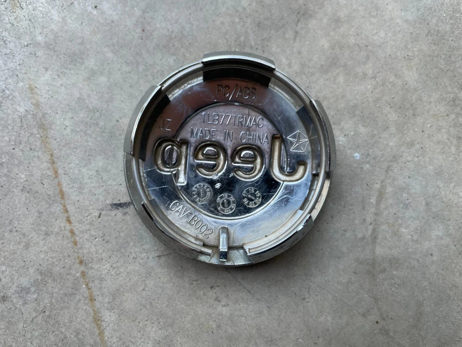 2018-2021 JEEP GLADIATOR WRANGLER Chrome Center Cap Cover #1LB77TRMAC