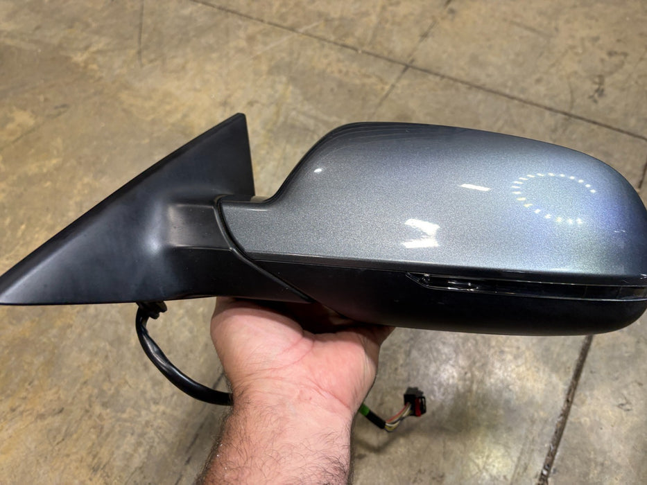 2008-2014 Audi A5 Quattro Coupe Left Driver Side View Mirror w/Turn Signal OEM