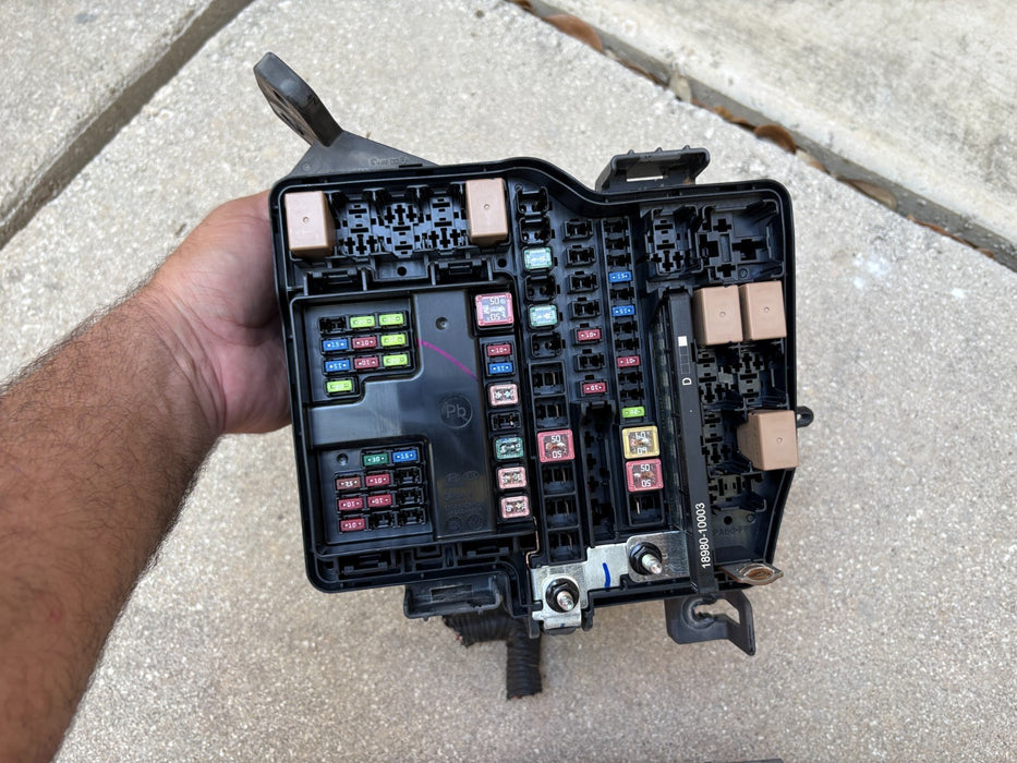 2022 - 2025 Hyundai Tucson Engine Fuse Box Relay Junction Block Panel OEM