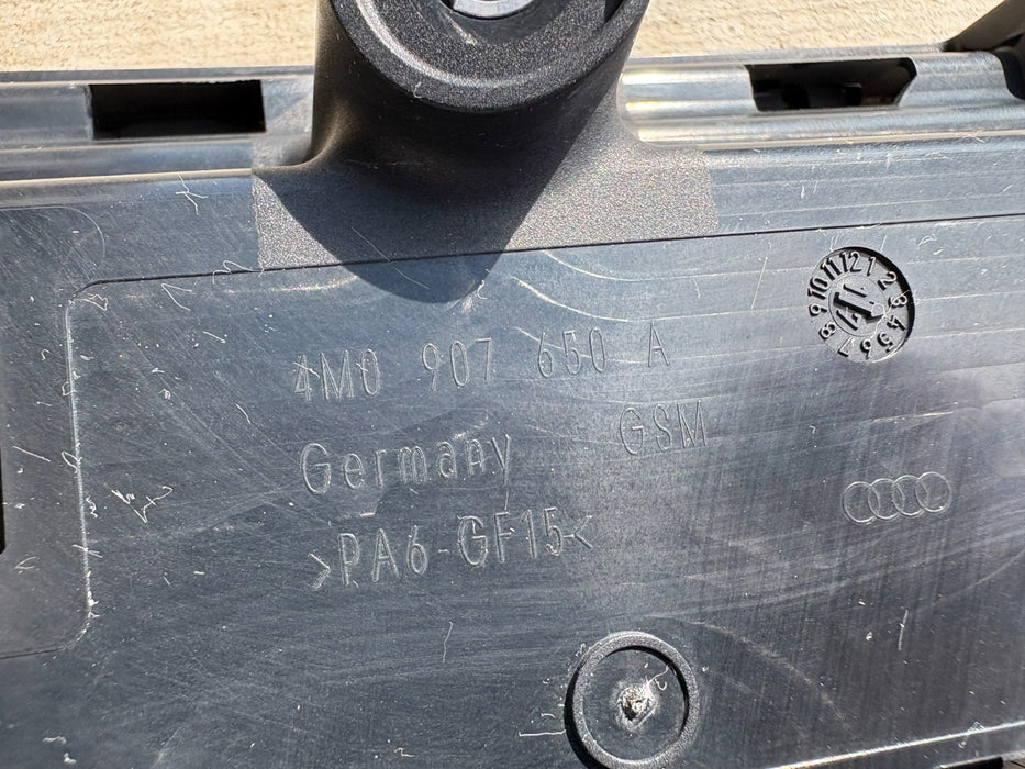 2017-2024 Audi Q7 Eengin Control Module Bracket Support Holder, OEM