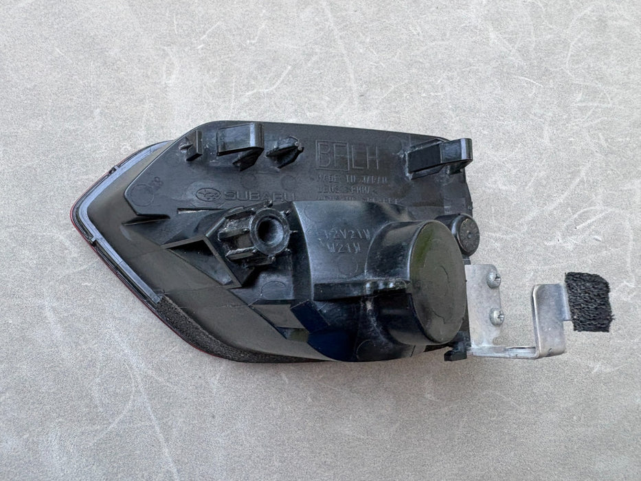 2018 - 2023 Subaru Crosstrek Bumper Face Bar Reflector Rear Driver Left OEM