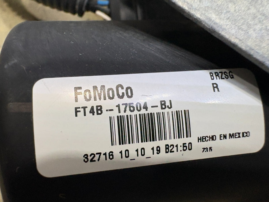 2020-2024 FORD EDGE WINDSHIELD RIGHT PASSENGER SIDE WIPER MOTOR FT4B17504BJ OEM