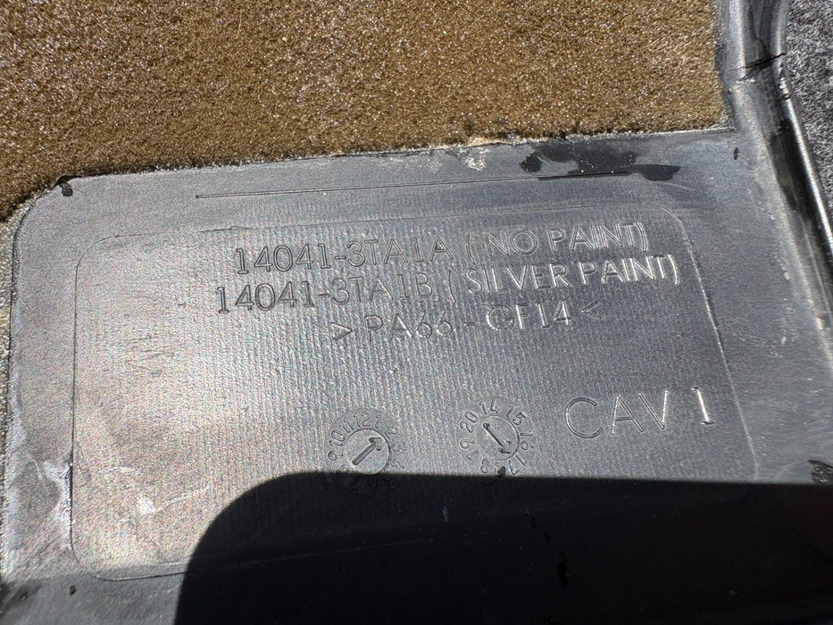 2013 - 2018 NISSAN ALTIMA ENGINE COVER OEM 14041-3TA1A