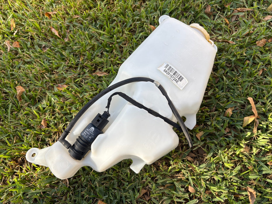 2019 - 2026 RAM 1500 WINDSHIELD WASHER RESERVOIR OEM