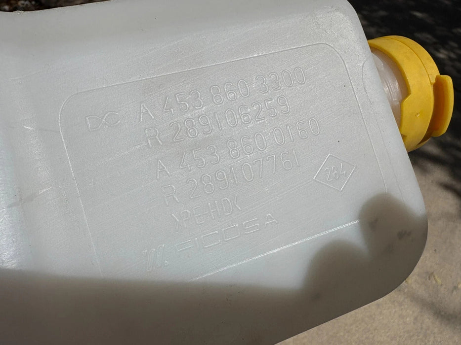 OEM, 2015-2018 Smart Fortwo Windshield Washer Fluid Bottle Tank Reservoir