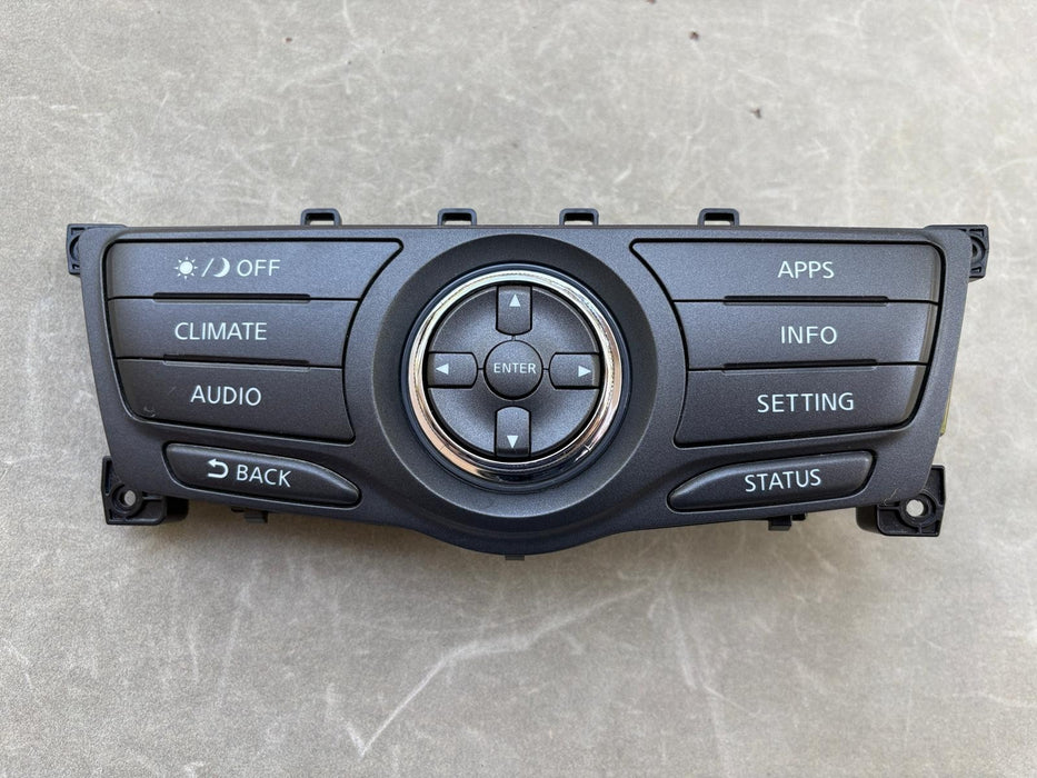 2013 - 2020 NISSAN PATHFINDER AC CONTROL 9PJ0A-210260 OEM