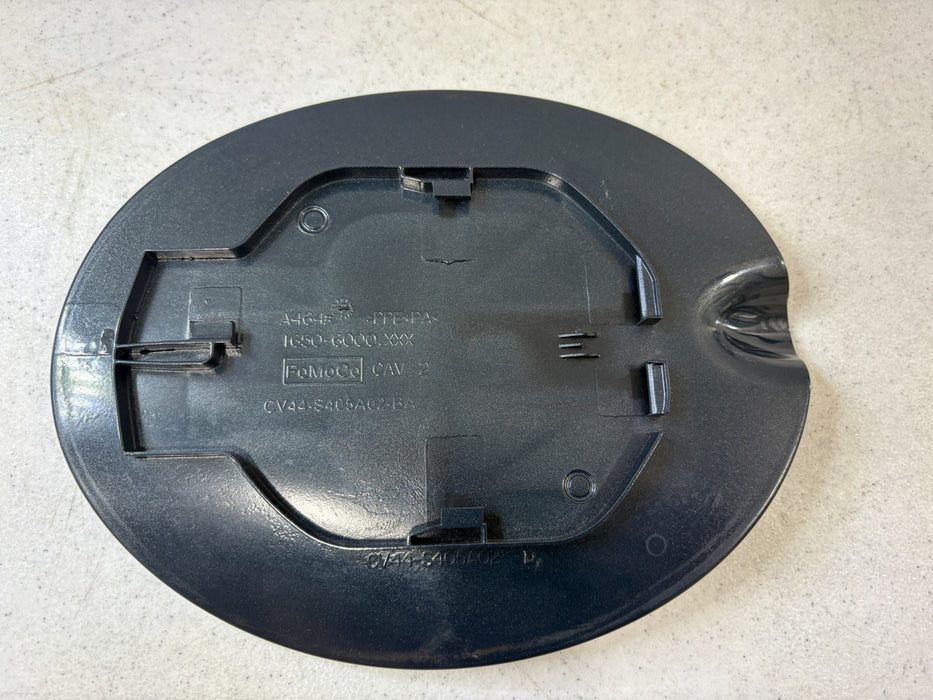 2013-2019 FORD ESCAPE FUEL LID GAS DOOR METALLIC GRAY CV44-S405A02-BA OEM