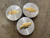Set of 3, Chevy Colorado Equinox Traverse Camaro Cap Wheel OEM #9595010