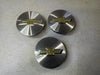 Set of 3 2011-2017 Chevrolet Malibu Wheel Center Cap 9594156 OEM