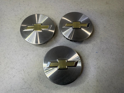 Set of 3 2011-2017 Chevrolet Malibu Wheel Center Cap 9594156 OEM