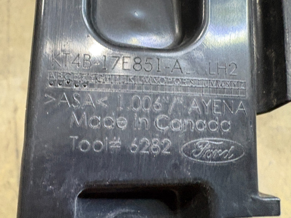 2019 - 2024 FORD EDGE REAR LEFT BUMPER SIDE INNER MOUNT BRACKET OEM KT4B17E851A