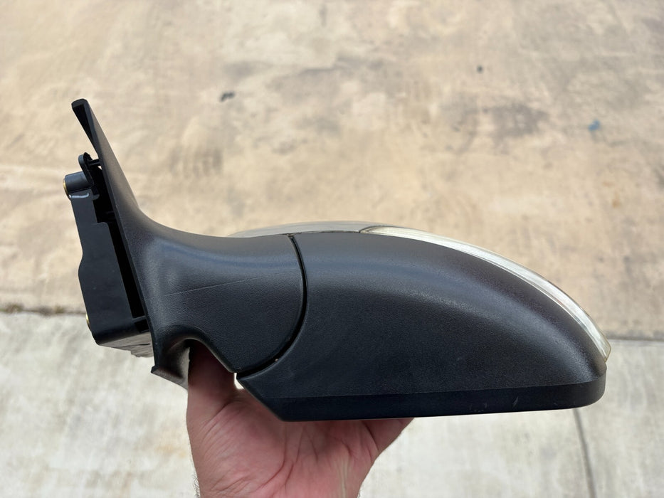 Original, 2015-2018 Ford Focus Left Driver Side Door Mirror Gray OEM #CM51-17683