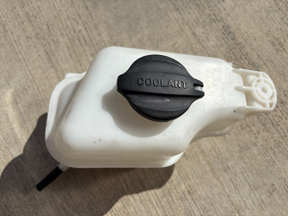 2013-2019 Hyundai Santa Fe Radiator Coolant Overflow Expansion Tank Bottle, OEM