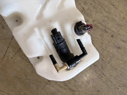 Original, 2014-2018 Jeep Cherokee Windshield Washer Reservoir Bottle #68104799