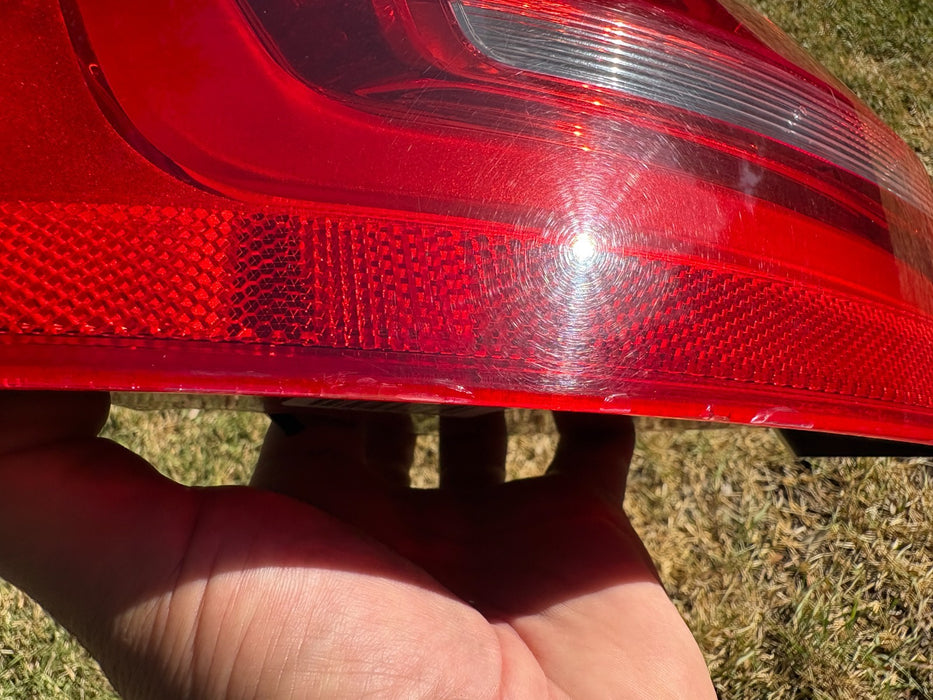 2013 - 2016 Audi A4 S4 Sedan Left Driver LH LED Tail Light OEM