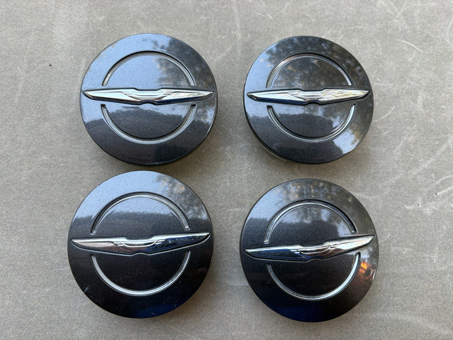 Set of 4 2011 - 2023 Chrysler 300 Wheel Center Cap OEM 1LB74TRMAB