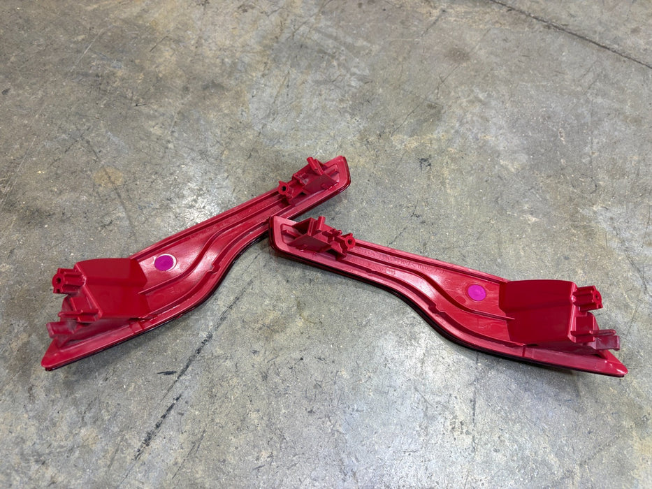 SET OF 2 2017 2018 2019 HONDA CRV CR-V REAR BUMPER REFLECTOR LIGHT OEM