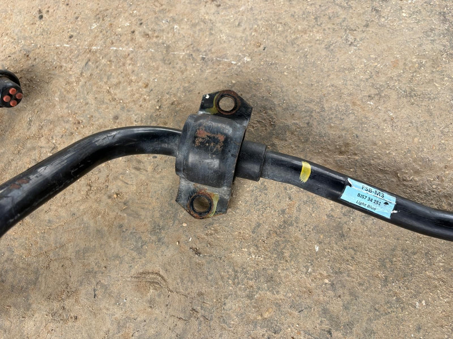 2014 - 2018 MAZDA 3 2.0L FWD Front Stabilizer Bar With Links OEM