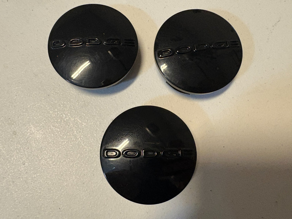 Set of 3 2015 - 2018 Dodge Charger Wheel Center Cap Hubcap 1SK35SZ0AA OEM