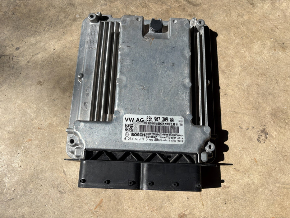 2020 - 2022 Atlas Cross 3.6L Engine ECM Electronic Control Module 03H907309AA